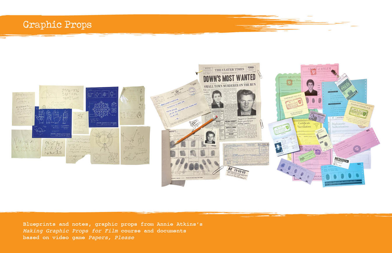 Personal graphic props projects Personal graphic props projects